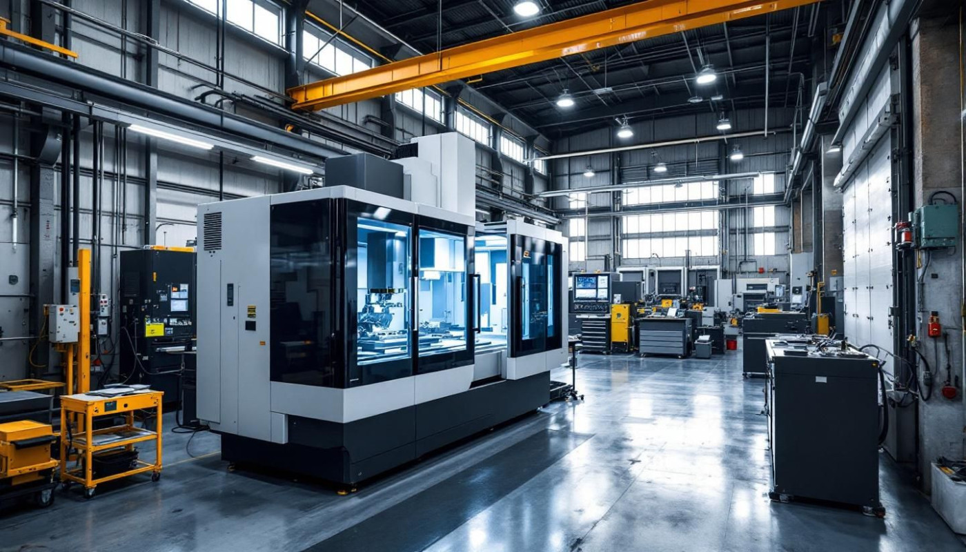 How To Choose The Right CNC Machining Center For Your Needs?